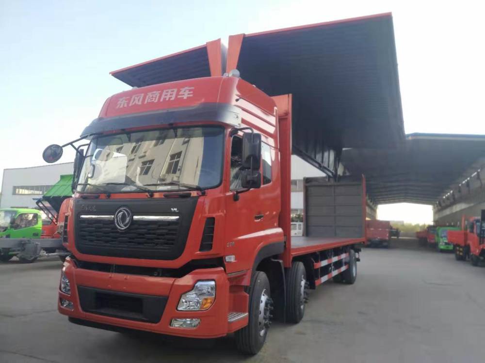 9米6飞翼货车报价,新款东风天锦9米6飞翼,9米6飞翼货车