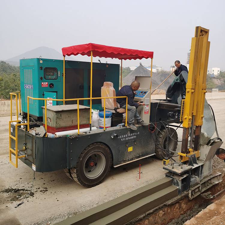 全自动路缘石成型机路缘石滑膜机路牙石成型机