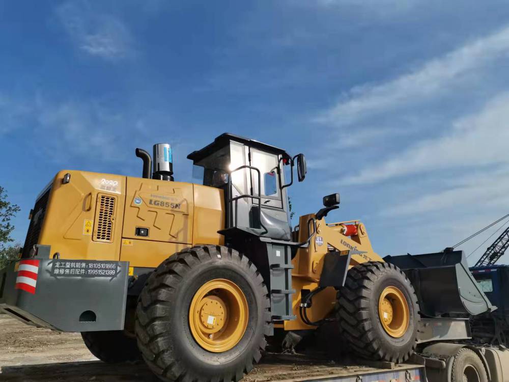 供应龙工lg855n装载机高卸王
