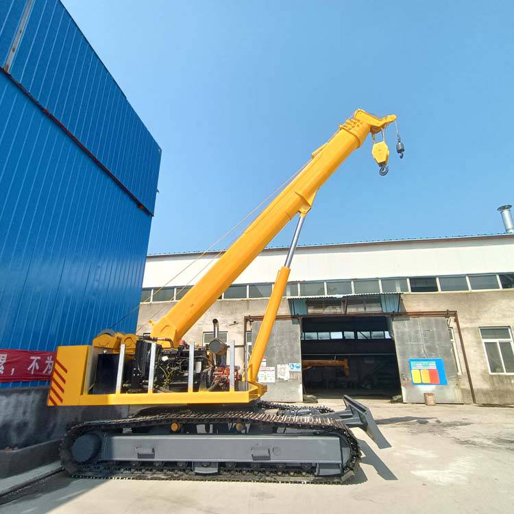 凯信325吨多功能矿用履带吊通过性好起重能力强
