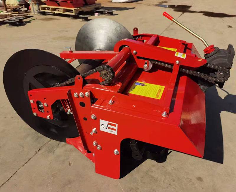 手扶拖拉机草莓起垄机水田筑梗机大葱种植起垄机器履带微耕机起垄扶垄