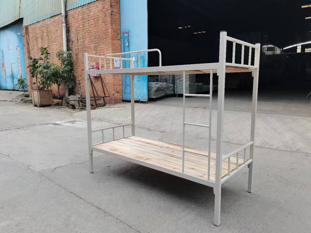 桂林兴安铁架床SF双层工地床来样定做