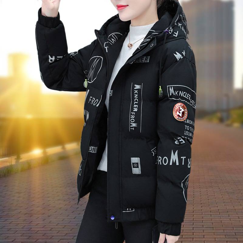 江苏扬州尾货订单羽绒服女式宽松百搭外穿型上衣女实体服装店进货渠道