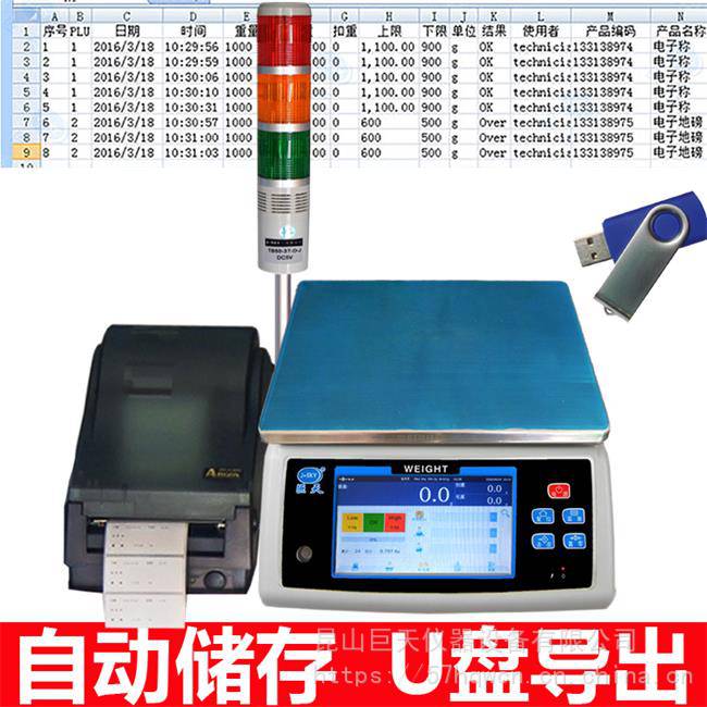 可任意编辑调用产品名称功能的多功能电子秤多少钱？