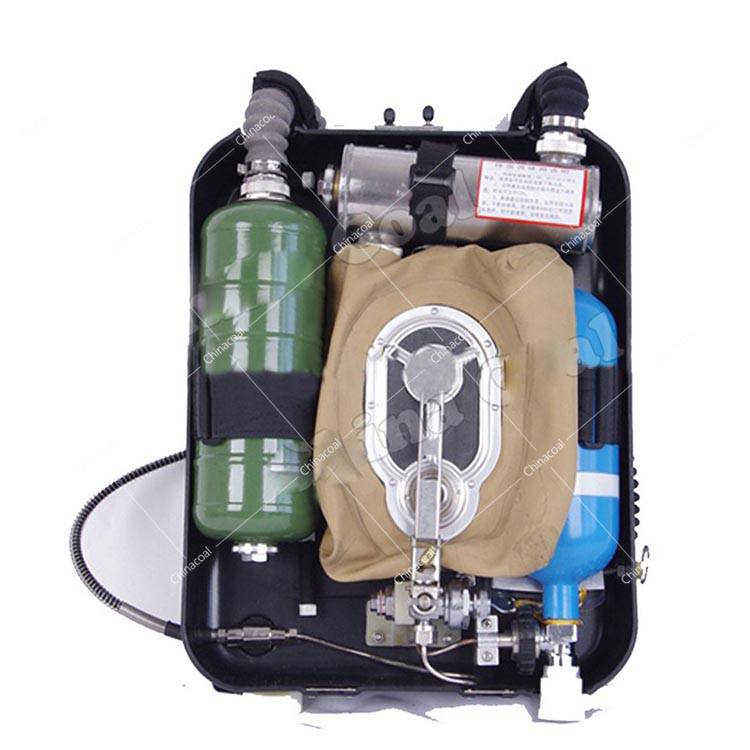 个人防护呼吸器氧气自救器空气呼吸器