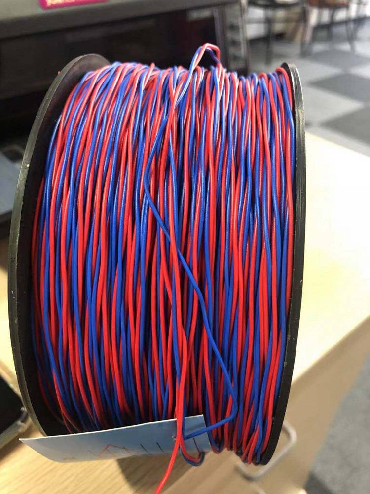 河南爆破起爆线铜芯双股放炮线