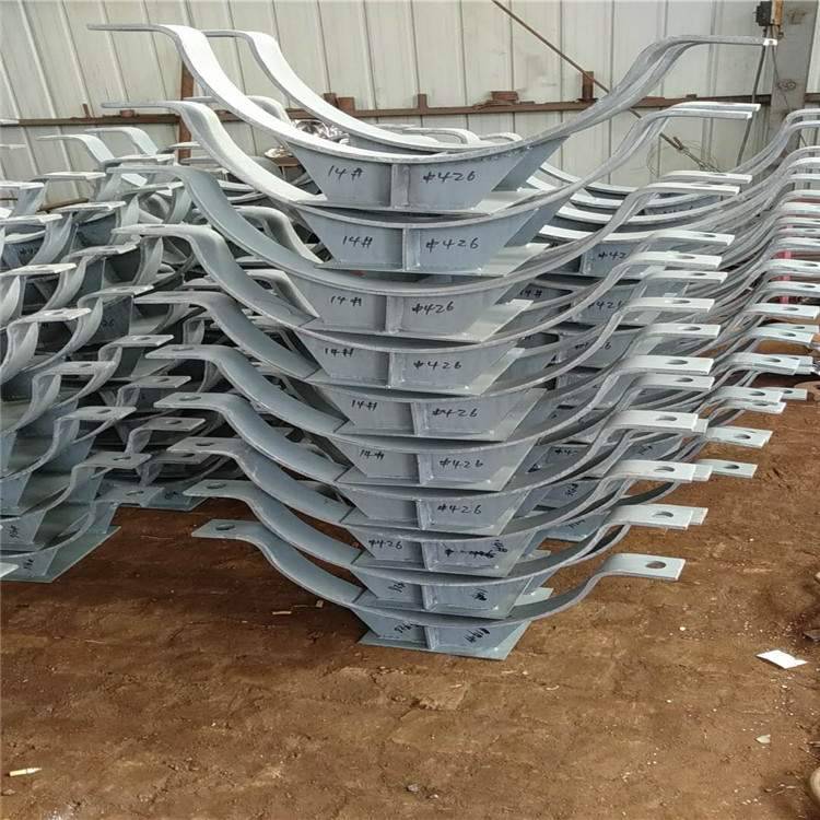 佰誉a16吊环型吊杆整定弹簧支吊架厂家