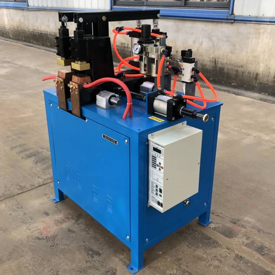 威凯气动对焊机un160钢筋对焊机台式气动钢筋焊接机