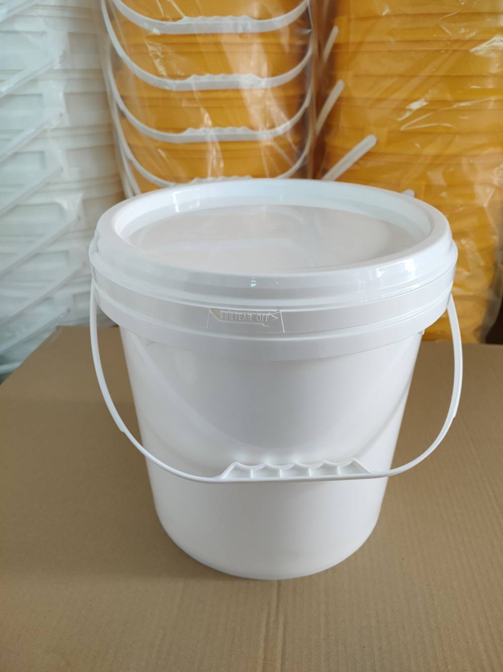 10升塑料桶10公斤密封塑胶桶10l涂料桶防冻液桶油墨桶