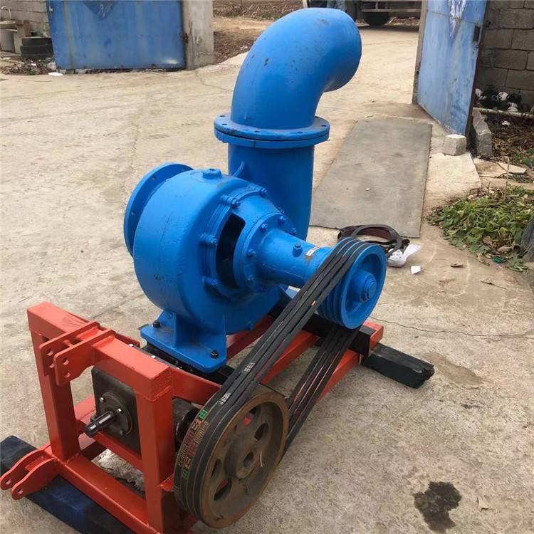柴油机抽水泵图片25马力柴油机离心泵工地施工8寸10寸12寸抽水泵