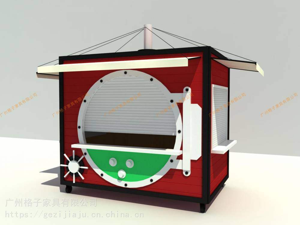 淄博游乐园爆米花售卖亭景区商品小吃餐厅小卖部主题公园咖啡馆快闪店