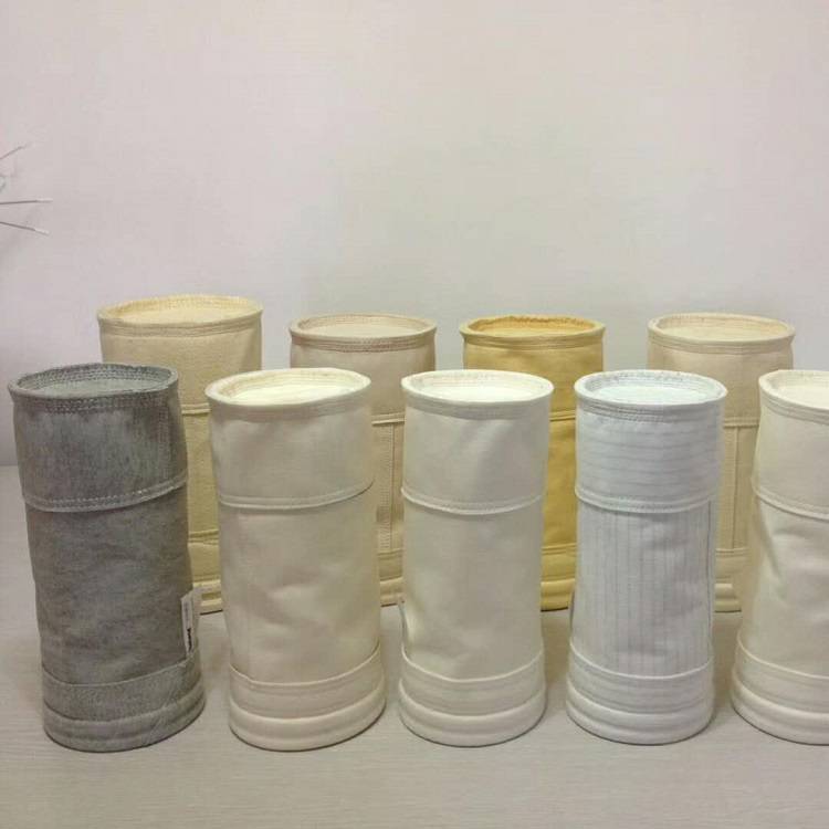 pps加ptfe覆膜针刺毡除尘布袋