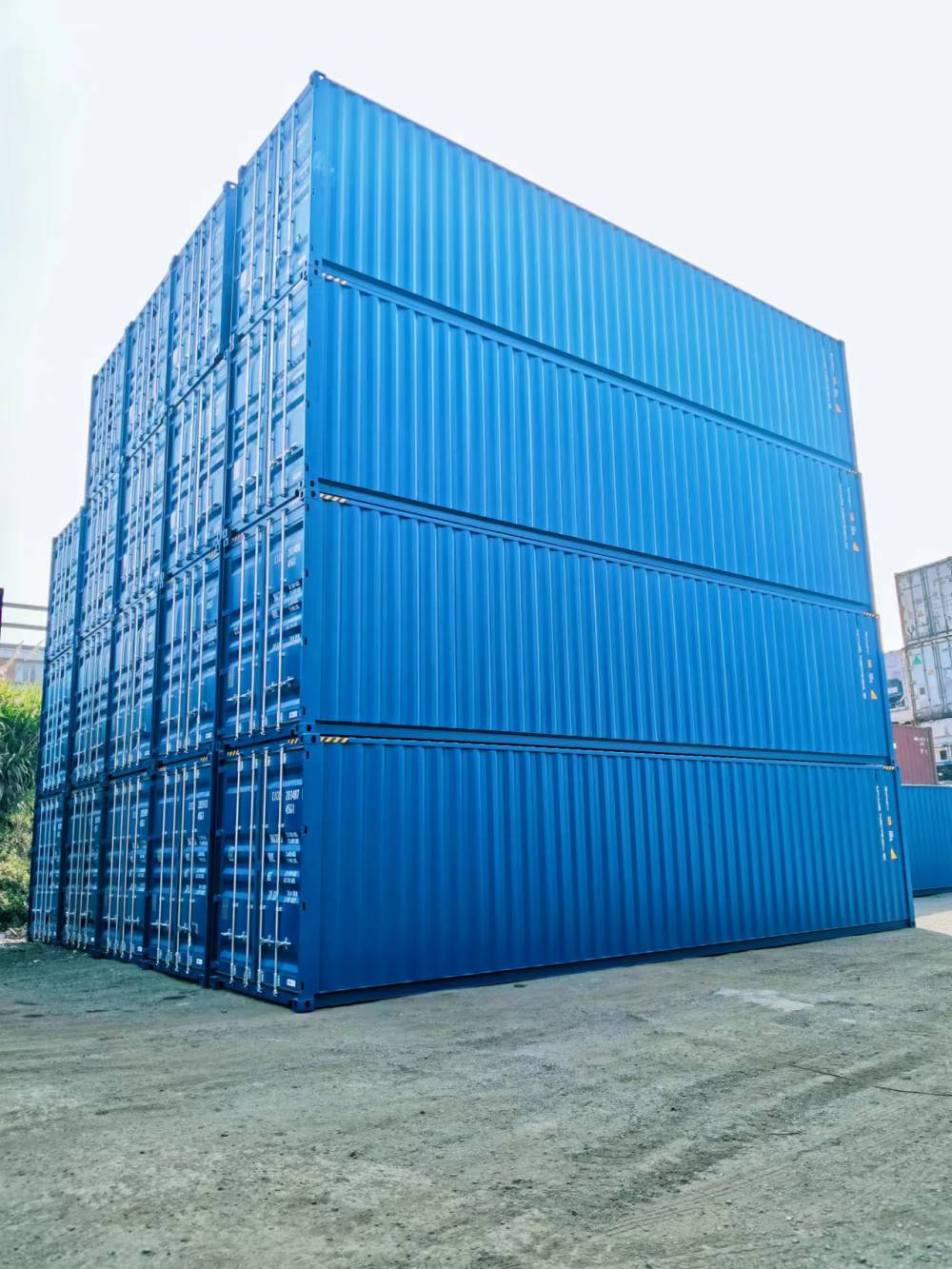 泓美40尺平柜出售12米长旧集装箱出售深圳二手集装箱出售