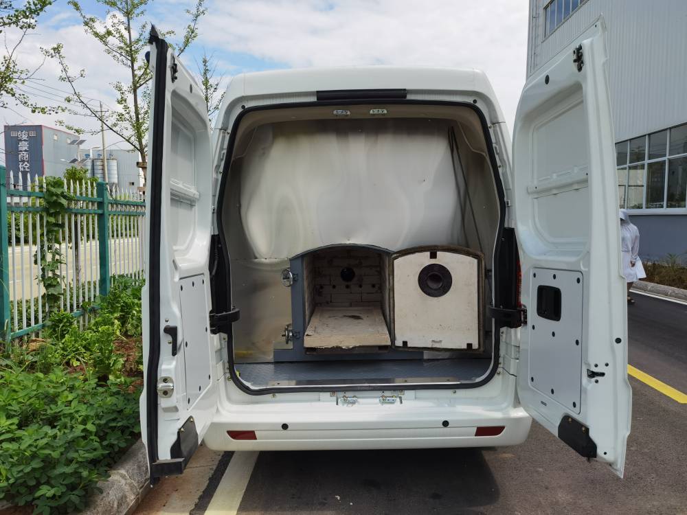 klf5020xfhs6焚烧车焚化炉动物尸体火化车