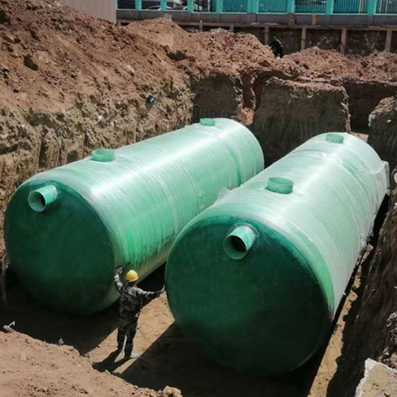 黄冈玻璃钢化粪池黄冈化粪池-一步电子网