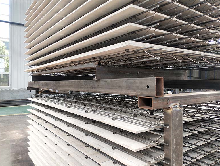 3d钢筋桁架楼承板应用于快速建筑行业省工省力省时