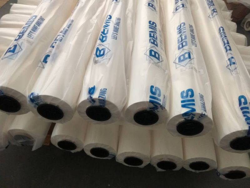 无缝内衣粘合百美贴热熔胶膜tpu热压胶膜