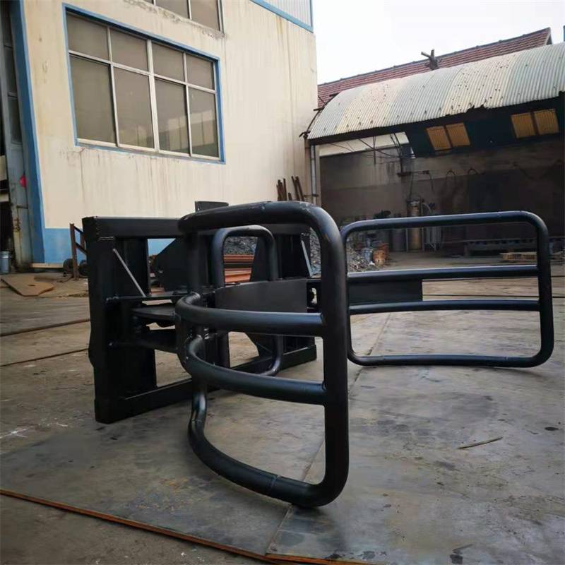 装载机圆抱夹抓吨包的抱夹规格齐全