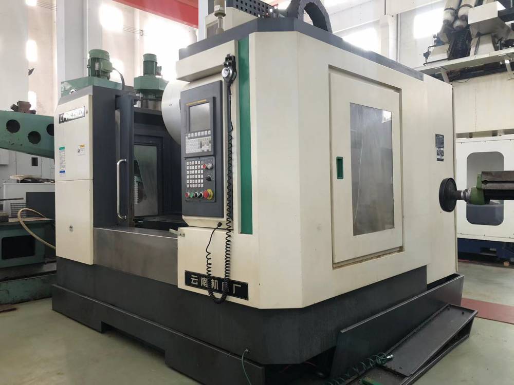 转让二手云南cyvmc850ld立式加工中心二手云南立加二手加工中心