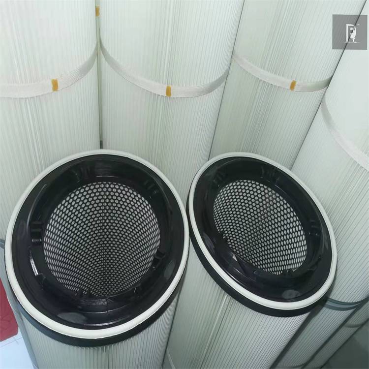 替代herr赫尔聚酯除尘滤筒焊接烟尘卡扣除尘过滤元件福顺康