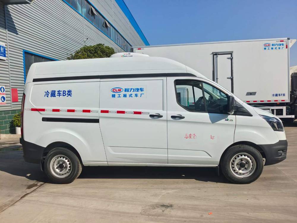clw5040xlcjdp型冷藏运输车江铃全顺面包冷藏车