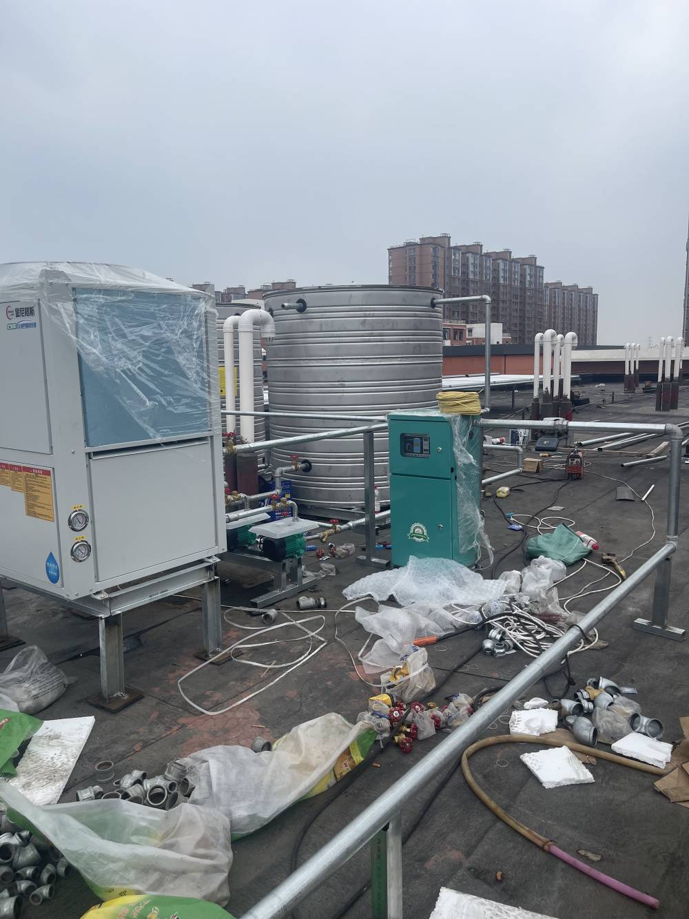 太阳能热水工程解决方案