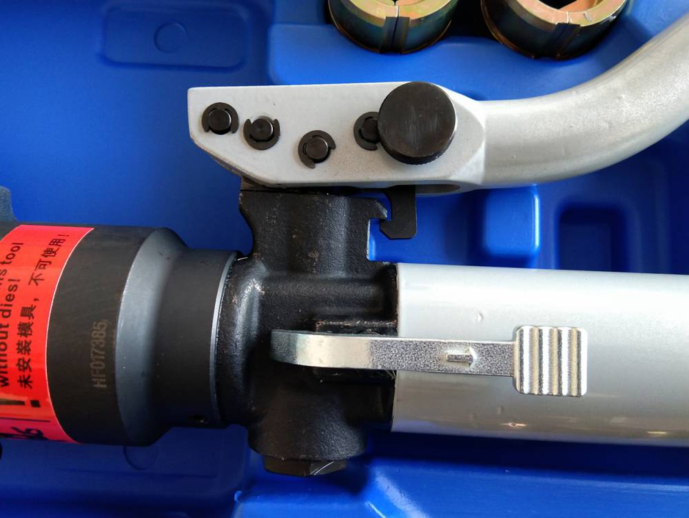 整体式手动液压钳hct400手动压接钳小型压接钳