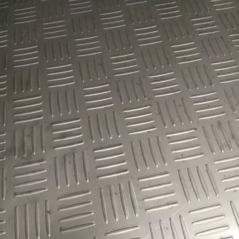 现货供应316l不锈钢水波纹花纹板昌盛源地面防滑花纹不锈钢板
