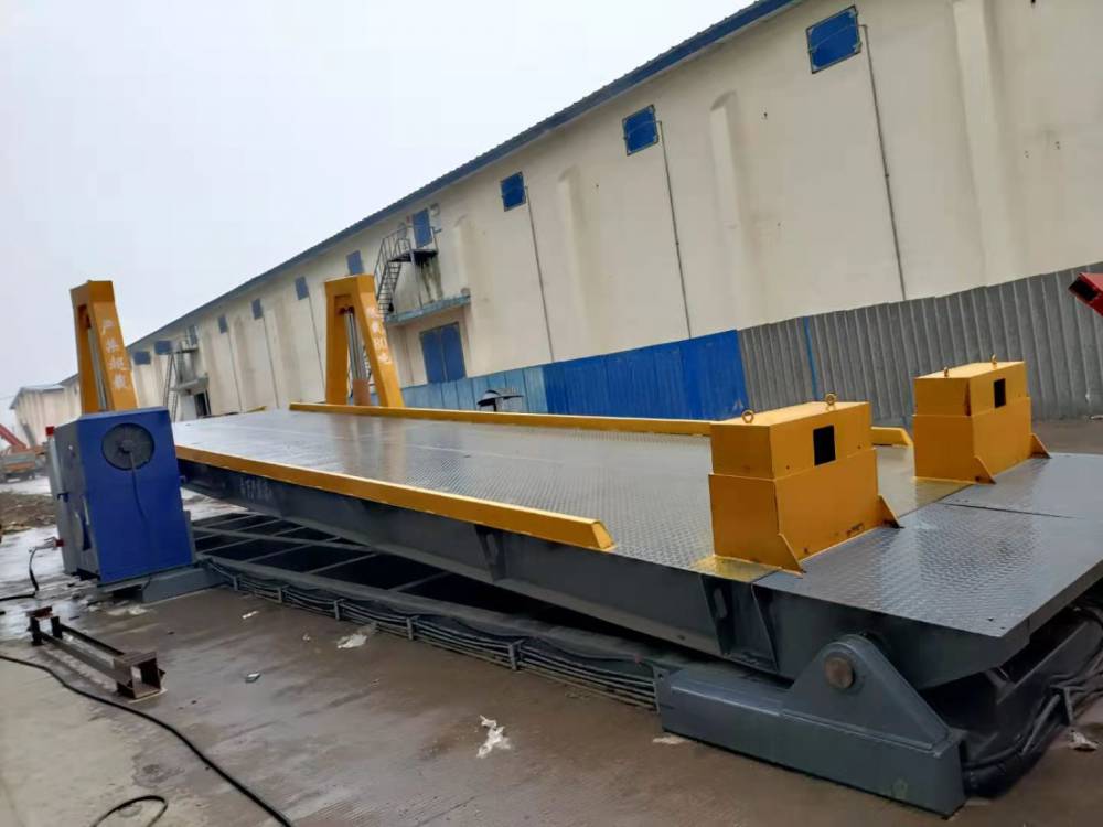 2021款散粮卸车机后翻式液压翻板生产厂家河北伟誉输送机械有限公司