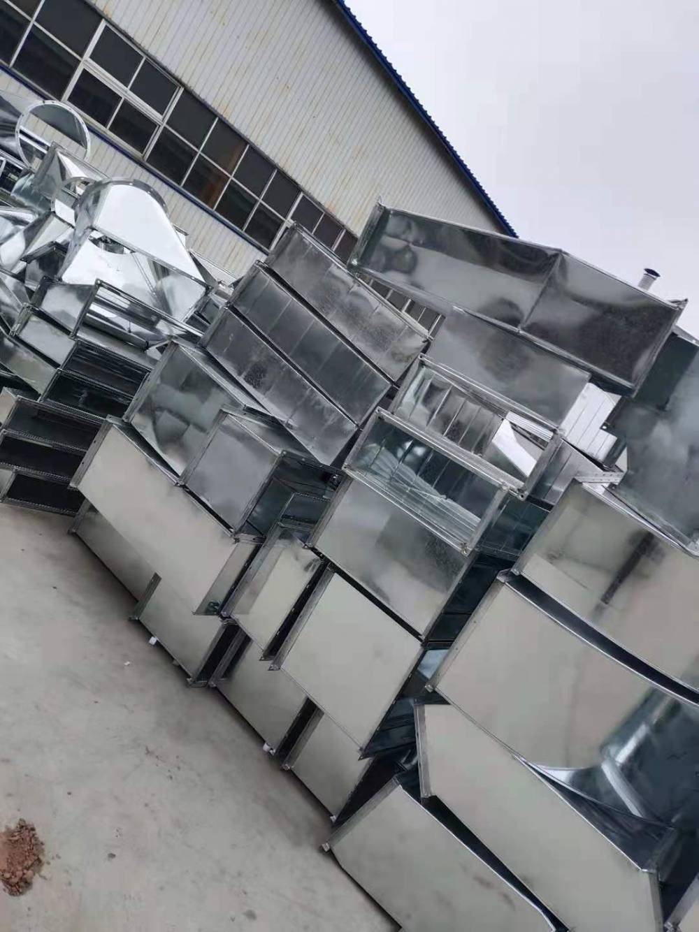 镀锌风管 白铁风管 螺旋风管 304不锈钢风管***