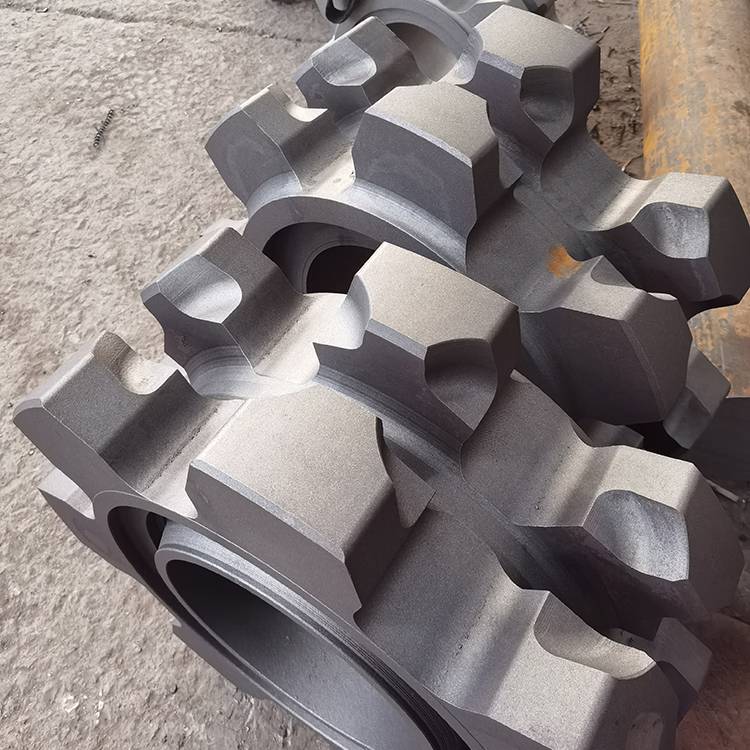 矿用刮板输送机链轮轴组件转载机配件合金钢锻造使用寿命长