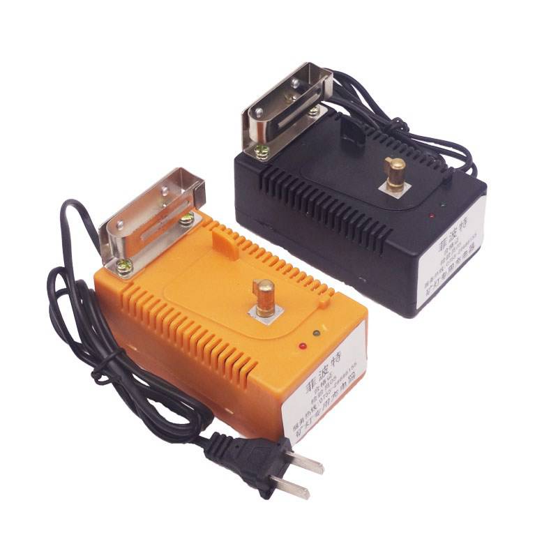 明投kl4lma矿灯充电器携带方便使用状态一目了然