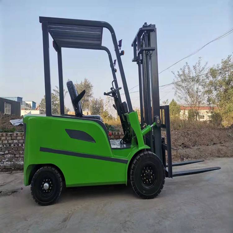 08吨电动行走叉车智能装卸车升降堆高搬运车路平机械