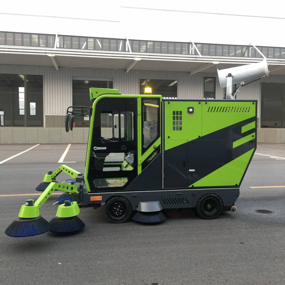 小型新能源电动清扫车环卫新能源扫路车多功能