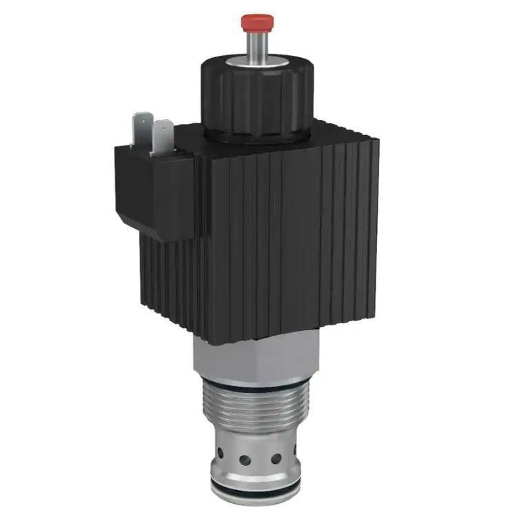 二通滑阀式电磁阀ds162cv美国parker派克原装插装阀