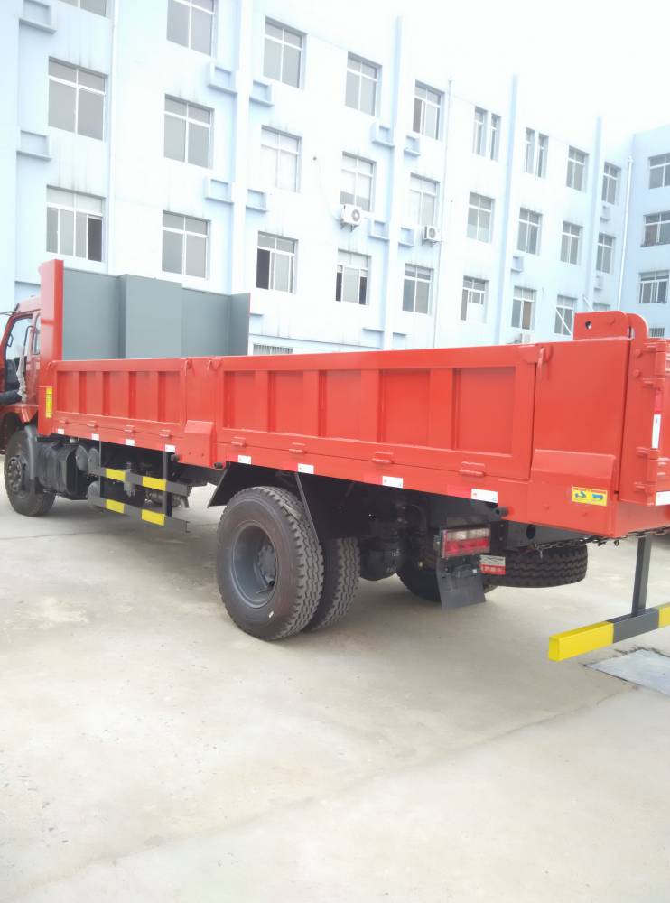 中型翻斗车报价及图片大全自卸新货车轻卡带自卸6米5平板自卸车