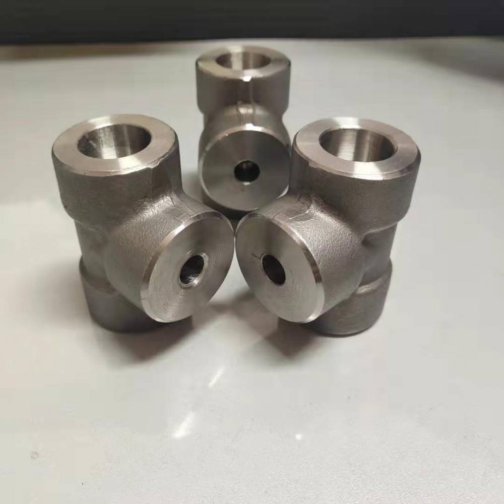 定制304高压承插三通dn32化工用承插三通18003276839