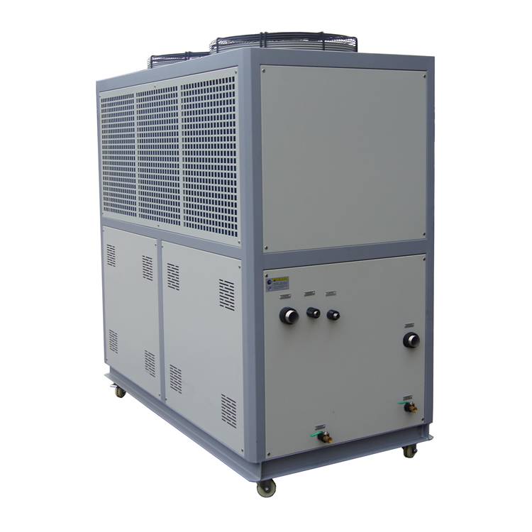 50p大型冷水机 50p箱式一体冷水机组 50匹工业制冷机组 风冷式冷水机