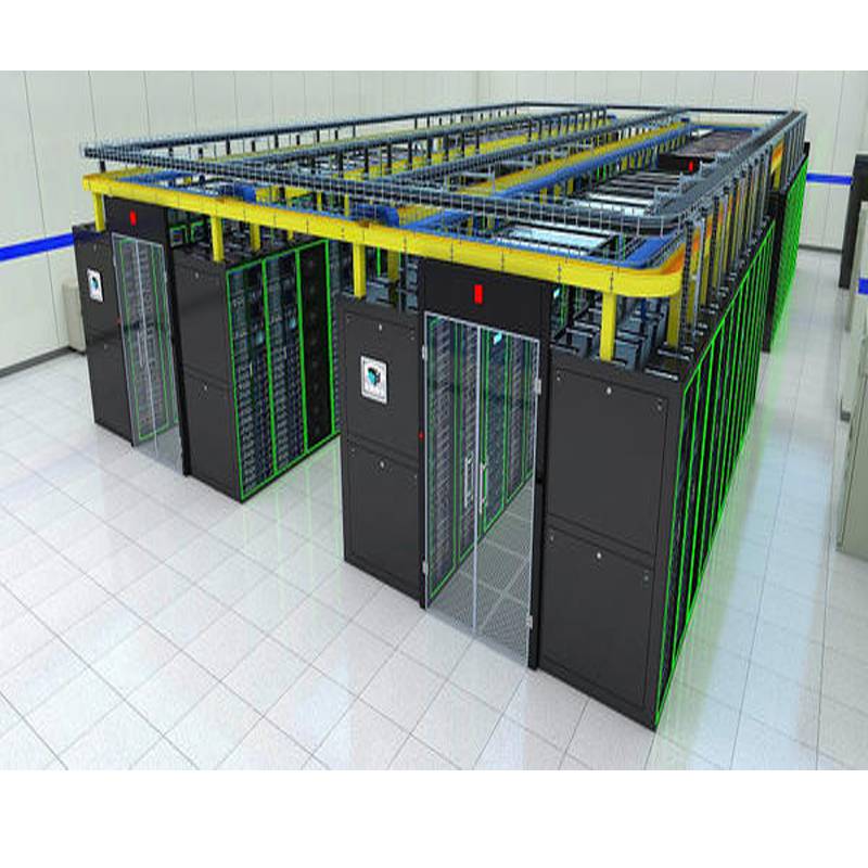 微模块一体化机房机柜英特锐科冷通道热通道机柜数据中心机房建设图片