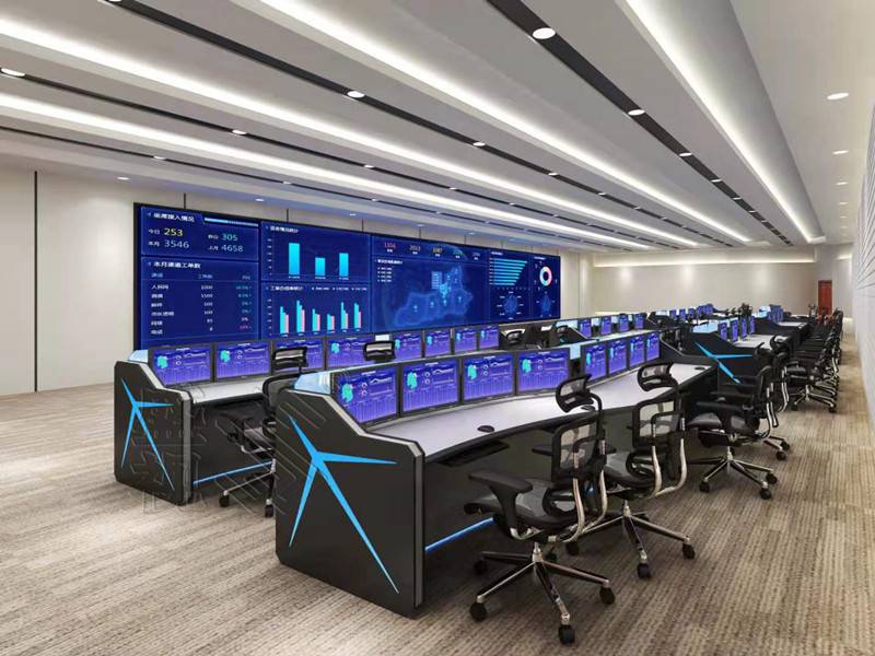 作战指挥中心控制台指挥调度台生产厂家