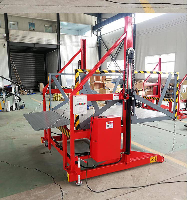 地牛移动卸货平台装车卸车台电动升降2吨液压式升降机