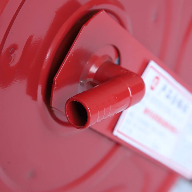 卷盘轻便自救消火栓卷盘家用水带消防水管卷盘防火灭火消防软管