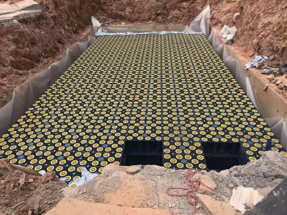 【雨水收集系统 雨水回收利用 雨水pp模块蓄水池调蓄池】价格_厂家 - 