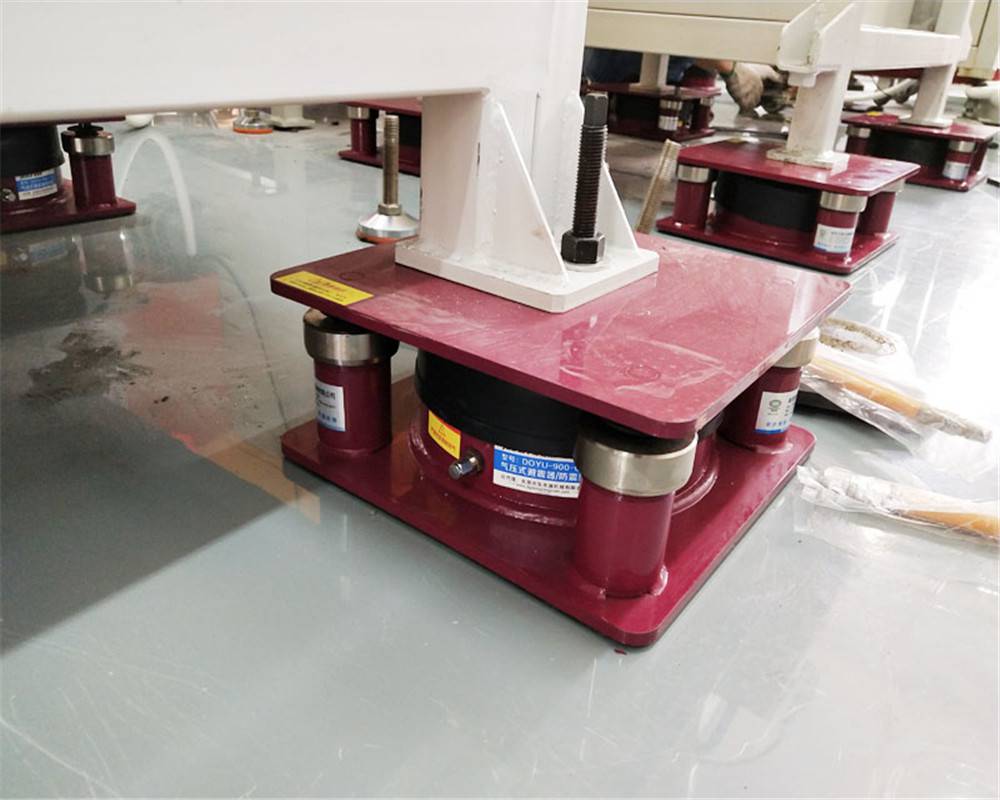 冲床防震脚防震基座牛皮纸模切啤机减振垫找东永源图片