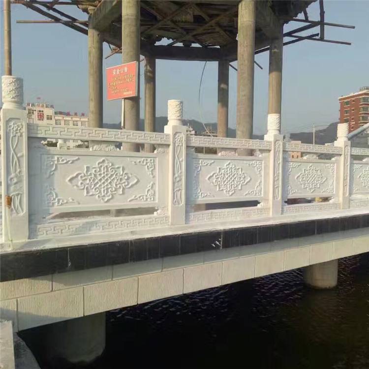 【***旗台草白玉栏杆 阳台花岗岩栏杆 河道栏杆 免费安装】价格_厂家