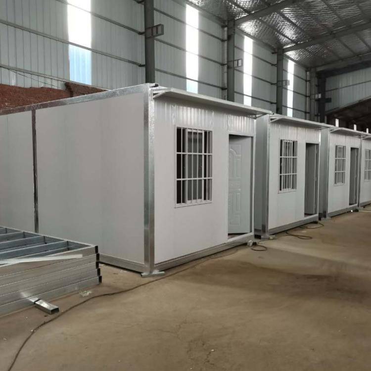 郑州集成彩钢活动房与传统的临时工棚和固定房屋相比,具有以下优点