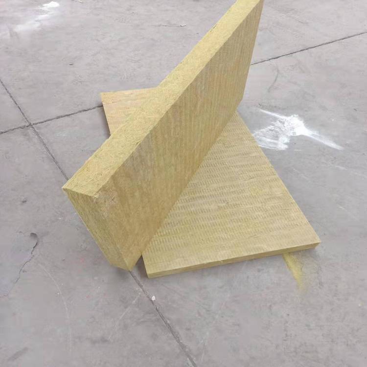 制造岩棉一体板高强度岩棉保温板价格图片