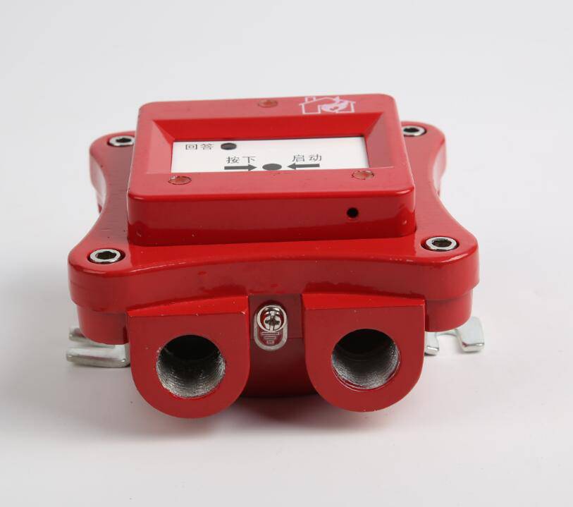海湾j-sa m-gst9116防爆型手动火灾报警按钮海湾防爆型手报按钮