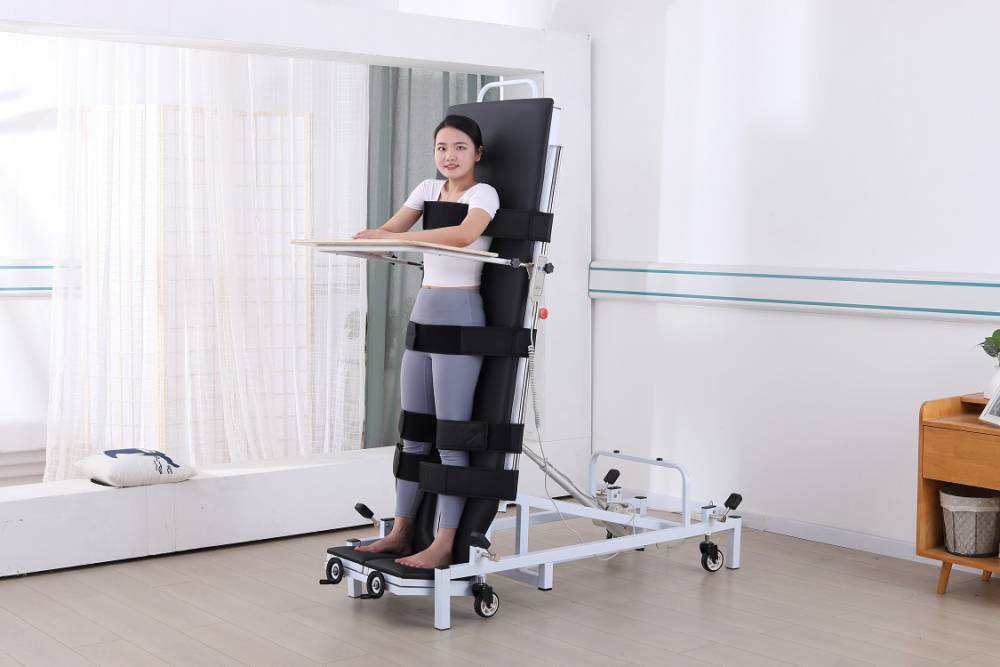 电动护理床家用站立床多功能翻身老人瘫痪中风残疾康复训练升降床