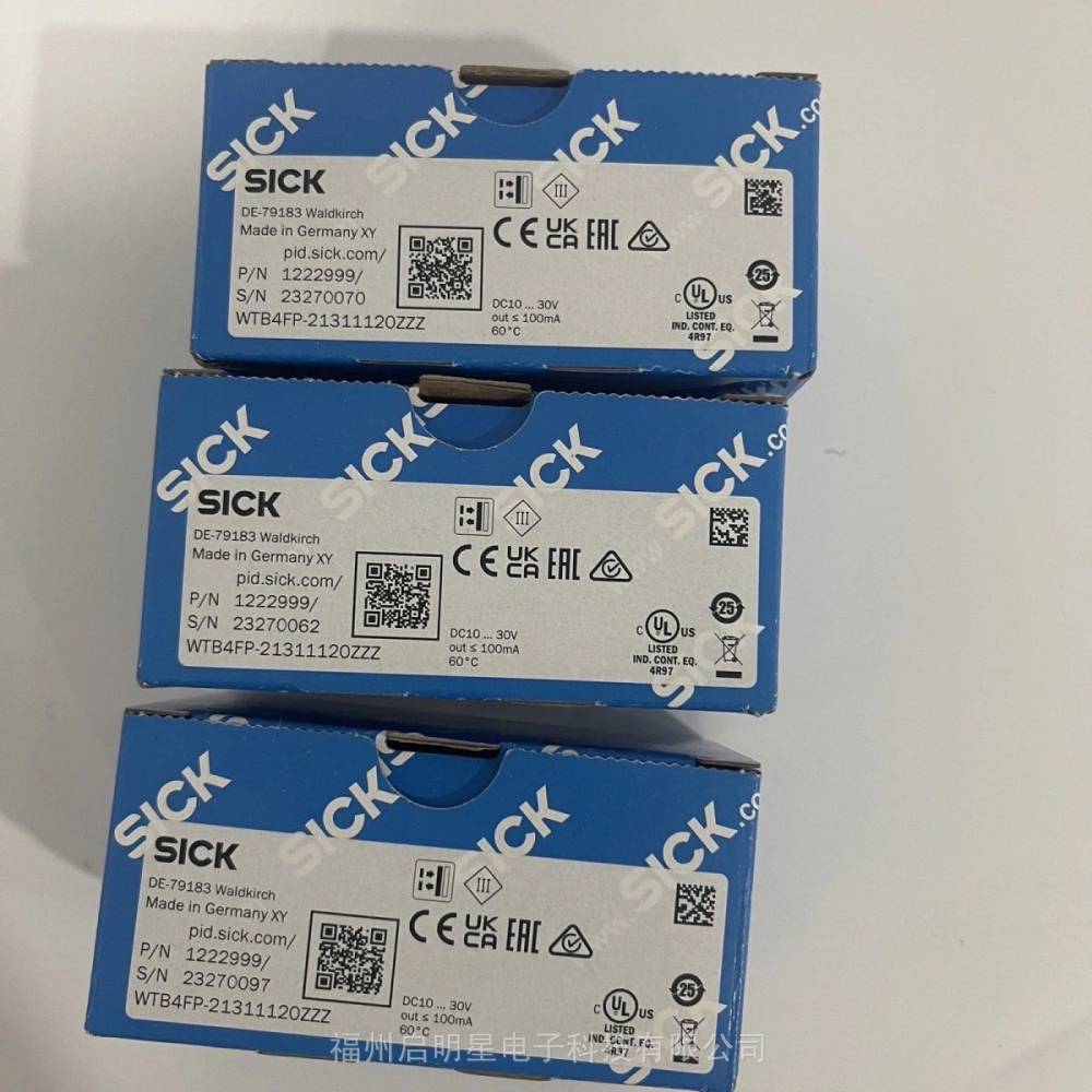 1222999 WTB4FP-21311120ZZZ西克SICK光电传感器原装正品